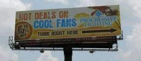 Acworth GA Billboards